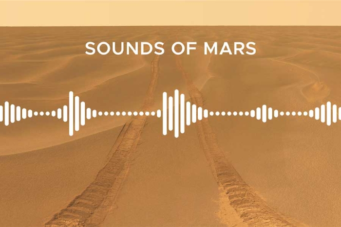 “Sound of Mars”, la página web que muestra tu voz como si estuvieras en Marte