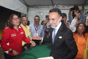 Flores Fernández invitó a su próximo cuerpo edilicio a continuar con el bueno gobierno para los metepequenses