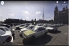 Taxistas toman la Plaza de los Mártires