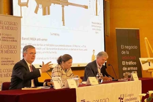 Violencia en México no se frenará sin reducción de armas de EU: Ebrard
