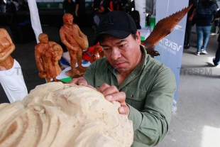 Artesano crea sueños con madera en Edomex