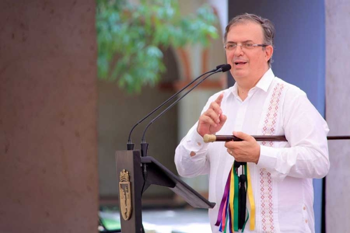 Niega Ebrard que decisiones energéticas de México contradigan al T-MEC