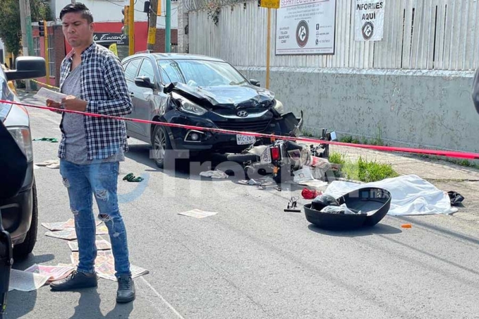 Muere vendedor de periódicos en Toluca