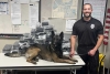 ¡Guau! Perro policía ayuda a detectar 60 kilos de droga en EE.UU
