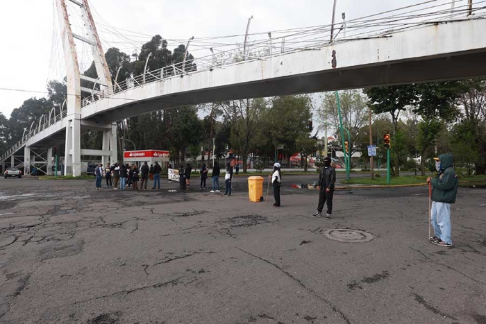 Advirtieron que el paro solo se levantará si la directora es removida del cargo por parte de las autoridades universitarias.
