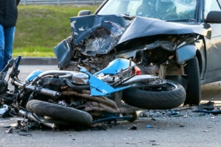 Crecen accidentes de motocicleta