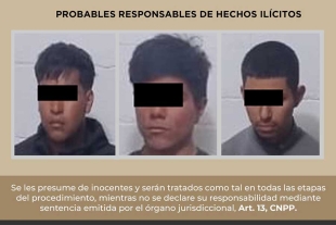 Se investiga su aparente relación con el secuestro de una persona, ocurrido en Joquicingo.