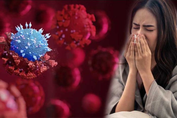 Síntomas de variante ómicron son muy parecidos a la gripe común