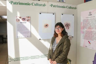 Facultad de Geografía de UAEM exhibe Mírame