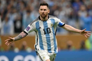 ¡Está imparable! Además del mundial, Messi alcanza récord de “me gusta” en Instagram
