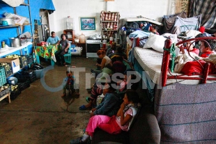 Migrantes saturan albergue “Hermanos en el Camino” en Metepec