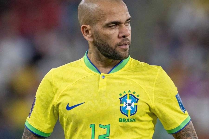 Dani Alves argumenta que mintió para ocultar infidelidad