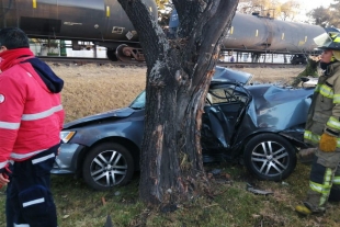 Exceso de velocidad provoca otra muerte en Tollocan