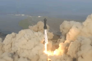Starship de SpaceX explota tras su lanzamiento