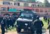 Aseguran ametralladoras, granadas y droga tras balacera en Topilejo; hay 14 detenidos