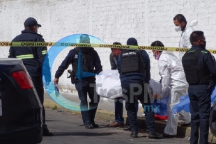 Muere una mujer en calles de la colonia Nueva Oxtotitlán de Toluca