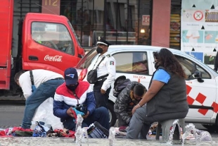 El Ayuntamiento de Toluca sigue en la disposición de regular el comercio informal en la ciudad