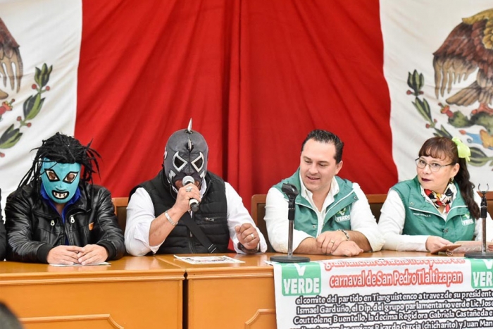 Lucha libre en Santiago Tianguistenco