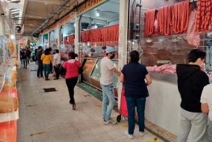 Baja 30% afluencia de clientes en mercados