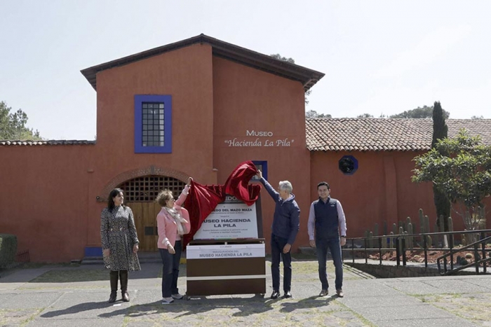 El Museo Hacienda La Pila reabre sus puertas tras remodelación