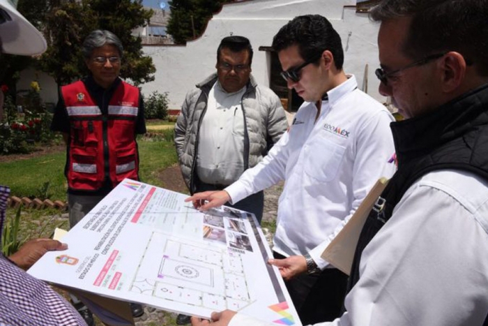 Rehabilitan Centro Regional de Cultura en Atlacomulco