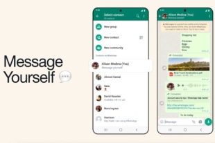 WhatsApp activará la función ‘Message Yourself’