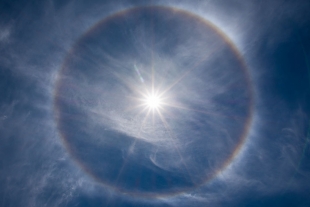 ¿Qué son los halos solares?