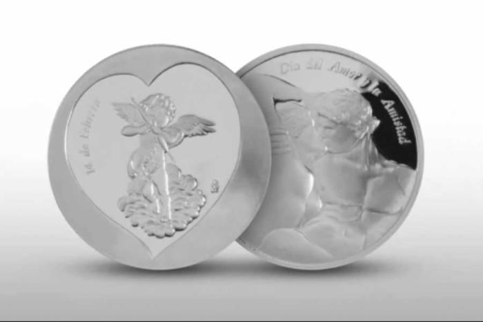 Así es la moneda especial de “Cupido” que lanzó Banxico