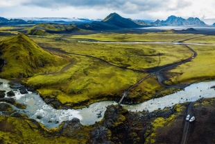 Cambio climático vuelve verde el Artico