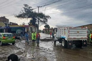 Los automovilistas que a diario circulan por la zona, señalaron que este es uno de los puntos más conflictivos