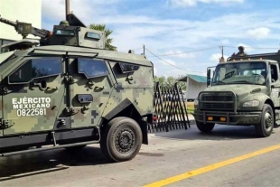 Ejército y GN refuerzan seguridad en Matamoros