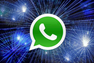 WhatsApp añadirá un pack especial de Año Nuevo con animaciones ligeras y mejor calidad, disponibles primero en iOS