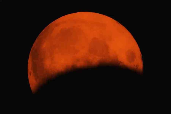 ¡No te lo pierdas! Habrá eclipse total de Luna y no se repetirá hasta 2025