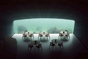Así es el primer restaurante subacuático de Europa