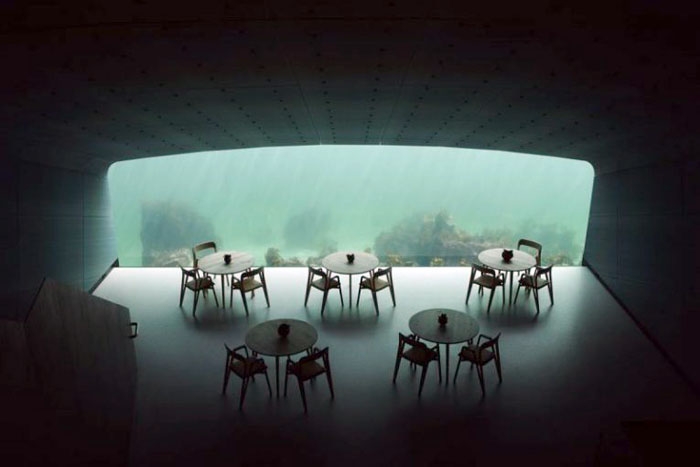 Así es el primer restaurante subacuático de Europa