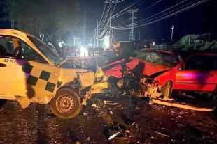 Cuerpos de emergencia acudieron al sitio para brindar auxilio
