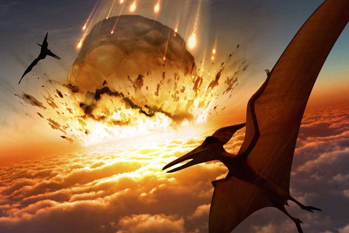 El asteroide que mató a los dinosaurios provocó un poderoso tsunami global