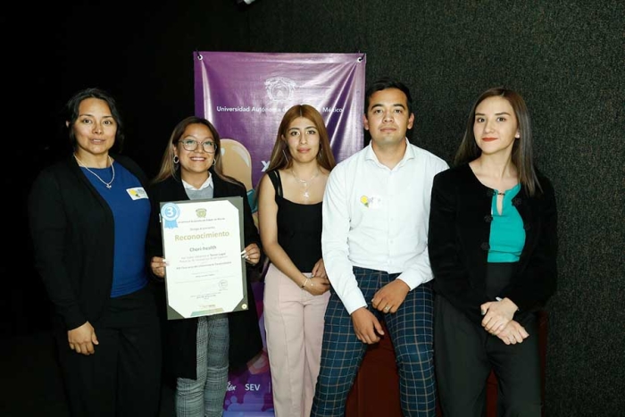 Estudiantes de UAEMéx en Amecameca desarrollaron Chori-Health para apoyar salud de pacientes con enfermedades renales