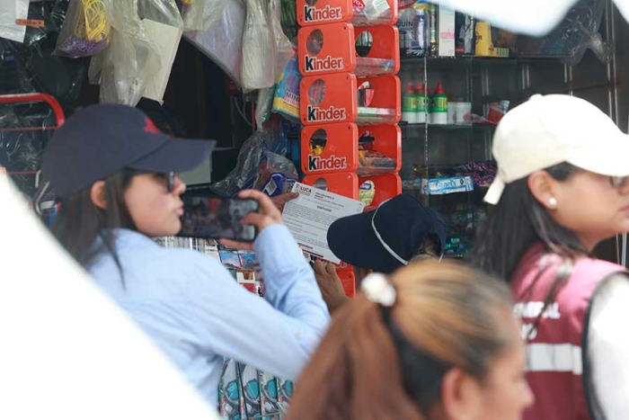 De acuerdo con los inconformes, han intentado obtener permisos formales a través del área de Desarrollo Económico del municipio