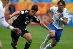 Amargo debut de México ante Italia en Mundial Sub-20