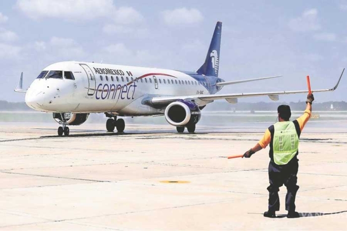 Aeroméxico elimina dos rutas desde el AIFA y anuncia nuevos vuelos 