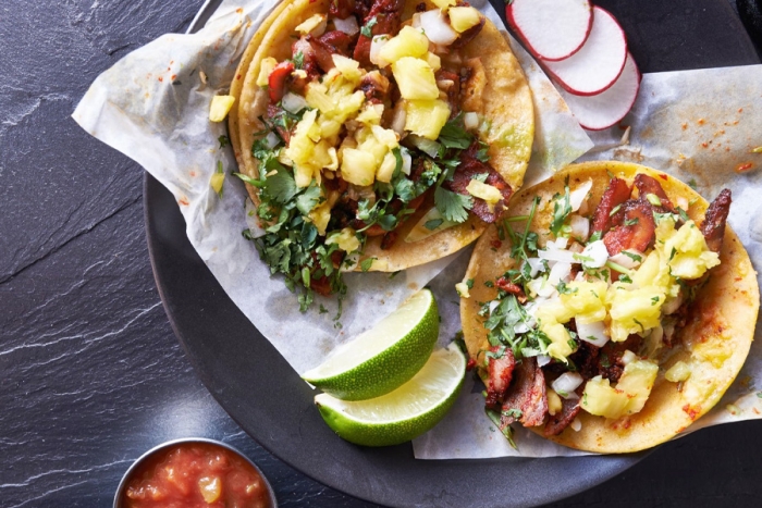 Tacos al pastor, máxima influencia árabe en la cocina mexicana