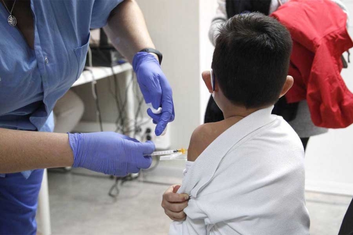 Anuncian vacunación contra Covid-19 para niñas y niños rezagados de 5 a 11 años