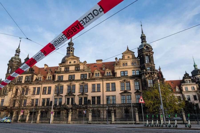 Condenan a cinco personas por el histórico robo de joyas de la Bóveda Verde Dresde