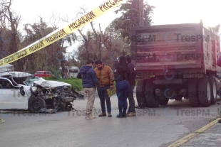 Accidente deja un muerto en Paseo Tollocan y Bulevar Aeropuerto