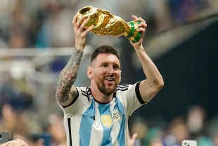 Lionel Messi ganó el premio The Best al mejor jugador del mundo