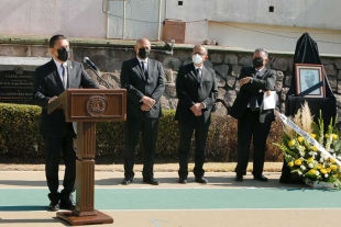 UAEMéx realiza homenaje al head coach Alberto “Chivo” Córdoba