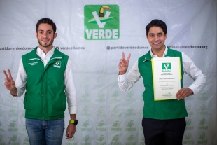 El Partido Verde mexiquense abre sus puertas para las candidaturas 2021
