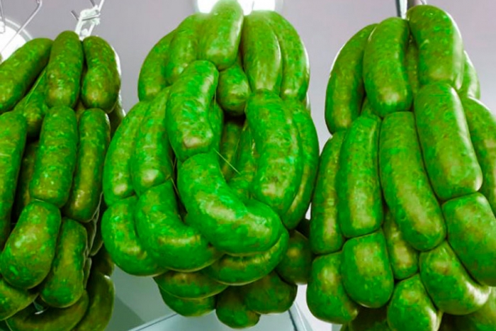 ¡De Toluca para el mundo! Te decimos de qué está hecho el chorizo verde