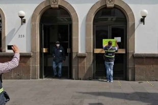 Suspenden Telcel y Banamex en el centro de Toluca